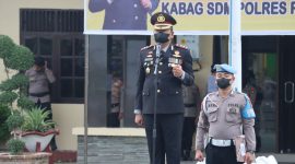 Kapolres Polman AKBP Agung Budi Leksono 