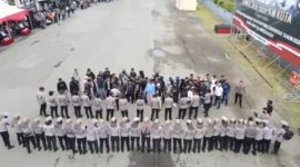 Polda Sulbar Gelar Pelatihan Sispamkota Jelang Pemilu 2024