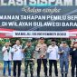 Ketua HMI Cabang Mamuju Muh Ahyar Latif terlihat hadiri Diacara Sumulasi Sispamkot Jelang Pemilu Yang Digelar Polda Sulbar
