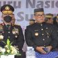 Kapolda Sulbar Irjen Pol Verdiantor Iskandar Biticaca turut hadir dalam upacara Peringatan Hari Guru Nasional (HGN) tahun 2022