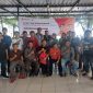 Bawaslu Kabupaten Polewali Mandar melakukan sosialisasi pencegahan pelanggaran pemilu melibatkan awak media, pemuda dan mahasiswa di Cafe Naichi, Kecamatan Wonomulyo, Kabupaten Polman, Sabtu, (10/12/2022).