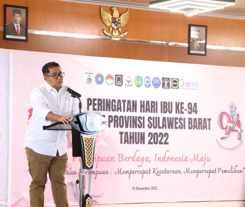Pj Gubernur Sulbar Akmal Malik