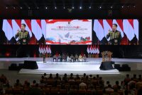 Presiden Jokowi Buka Rakornas Kepala Daerah dan Forkopimda Tahun 2023