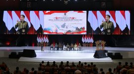 Presiden Jokowi Buka Rakornas Kepala Daerah dan Forkopimda Tahun 2023