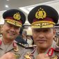 Irjen Pol Umar Faroq bersama wakapolda sulbar Brigjen Pol Rachmat Pamudji. Foto: Istimewa
