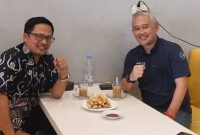 Sudarji Sjaharuddin Bersama DR. Rahmat Idrus, SH, MH