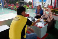Warga Binaan mengikuti Skrining Tuberclosis
