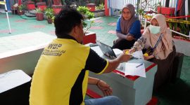 Warga Binaan mengikuti Skrining Tuberclosis