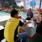 Warga Binaan mengikuti Skrining Tuberclosis