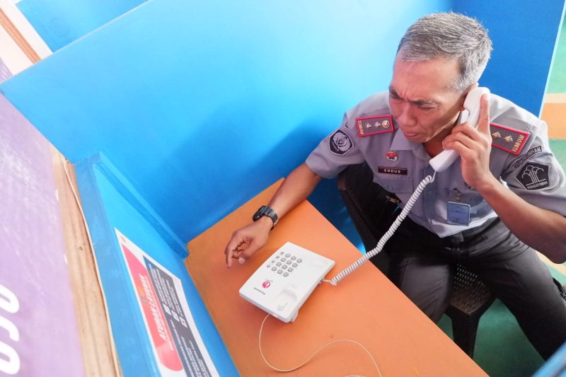 Karutan Mamuju mencoba layanan Wartelsuspas