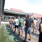 Warga Binaan mengikuti senam pagi