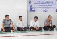 Pembukaan Perlombaan Islami Antar Warga Binaan Tingkat Rutan Mamuju