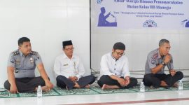 Pembukaan Perlombaan Islami Antar Warga Binaan Tingkat Rutan Mamuju