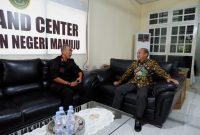 Kepala Rutan Kelas IIB Mamuju dan Ketua Pengadilan Negeri Mamuju