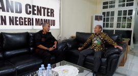 Kepala Rutan Kelas IIB Mamuju dan Ketua Pengadilan Negeri Mamuju