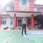 Karutan Kelas IIB Mamuju memimpin apel pagi pimpinan & staf
