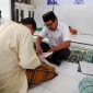 Warga Binaan mengikuti pengajian bersama Penyuluh Kemenag Mamuju