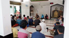 Tausiah dan Dzikir Warga Binaan Bersama Penyuluh Kemenag Mamuju