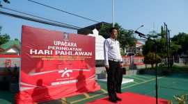 Pelaksanaan Upacara Peringatan Hari Pahlawan