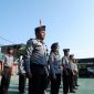 Pegawai Rutan Mamuju mengikuti Apel Pagi
