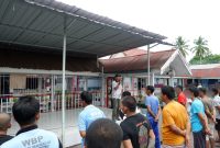 Karutan Mamuju berikan arahan kepada Warga Binaan setelah senam pagi
