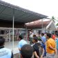 Karutan Mamuju berikan arahan kepada Warga Binaan setelah senam pagi
