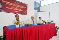 Kakanwil Kemenkumham Sulbar memberikan penguatan kepada Jajaran Pimpinan & Petugas Rutan Mamuju