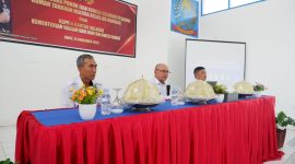Kakanwil Kemenkumham Sulbar memberikan penguatan kepada Jajaran Pimpinan & Petugas Rutan Mamuju