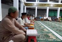 Pelaksanaan Yasinan Warga Binaan