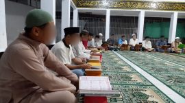 Pelaksanaan Yasinan Warga Binaan