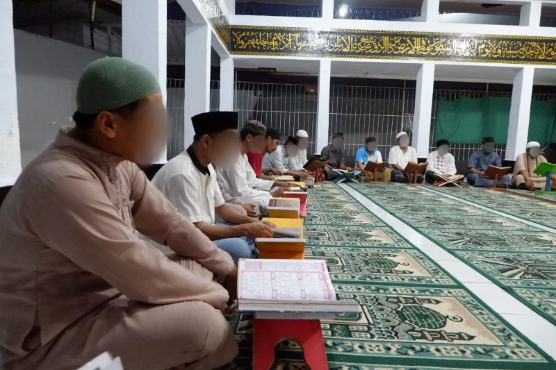Pelaksanaan Yasinan Warga Binaan