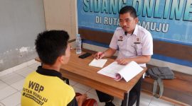 Pembimbing Kemasyarakatan Bapas Polewali melakukan Litmas kepada Warga Binaan Rutan Mamuju