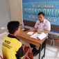 Pembimbing Kemasyarakatan Bapas Polewali melakukan Litmas kepada Warga Binaan Rutan Mamuju
