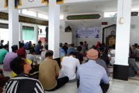 Penyuluh Kemenag Mamuju berikan Tausiah kepada Warga Binaan Rutan Mamuju