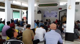 Penyuluh Kemenag Mamuju berikan Tausiah kepada Warga Binaan Rutan Mamuju
