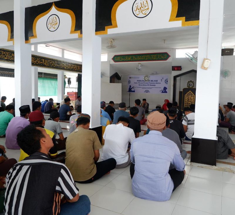 Penyuluh Kemenag Mamuju berikan Tausiah kepada Warga Binaan Rutan Mamuju
