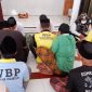 Warga Binaan Rutan Mamuju mengikuti pengajian