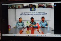 Penguatan Assesor oleh Divisi Pemasyarakatan Kemenkumham Sulbar