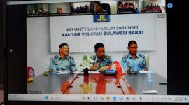 Penguatan Assesor oleh Divisi Pemasyarakatan Kemenkumham Sulbar