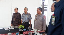 Karutan Mamuju menghadiri Pembukaan Bimtek Rekening Pemerintah Akhir Tahun Anggaran (RPATA)