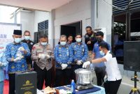 Pemusnahan barang bukti narkoba