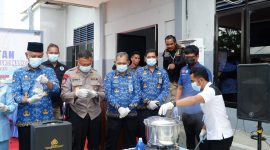 Pemusnahan barang bukti narkoba
