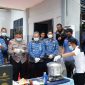 Pemusnahan barang bukti narkoba