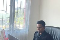 Kasubsie Pengelolaan mengikuti Webinar Penguatan Reformasi Birokrasi
