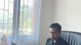 Kasubsie Pengelolaan mengikuti Webinar Penguatan Reformasi Birokrasi