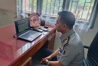 Kasubsie Pengelolaan mengikuti Webinar Pengawasan