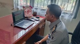 Kasubsie Pengelolaan mengikuti Webinar Pengawasan