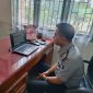 Kasubsie Pengelolaan mengikuti Webinar Pengawasan