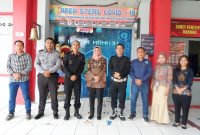 Kunjungan Kabid. Berantas BNNP Sulbar & Jajaran di Rutan Mamuju
