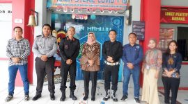 Kunjungan Kabid. Berantas BNNP Sulbar & Jajaran di Rutan Mamuju